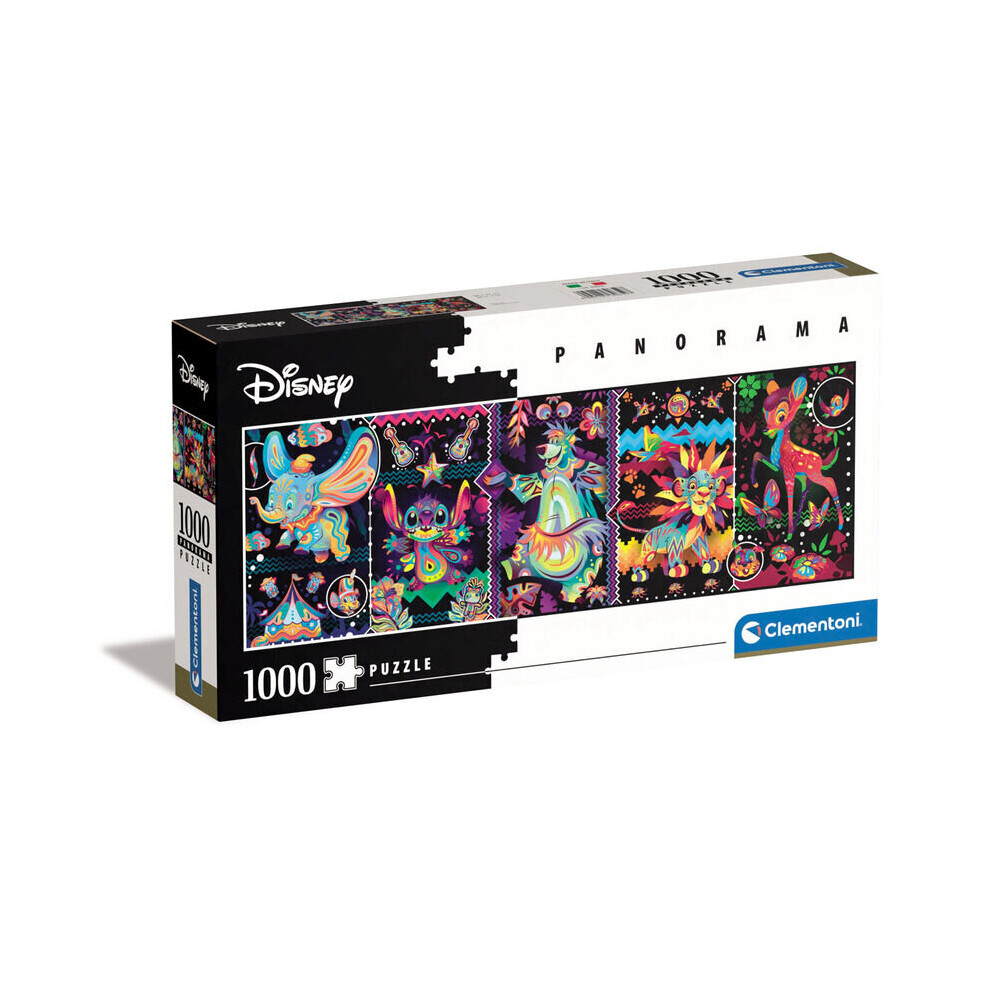 Clementoni Disney Classics Panorama Puzzle Of 1000 Pieces