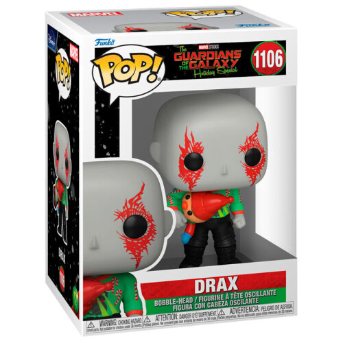 Funko Funko POP Figure Marvel Guardians Of The Galaxy Drax