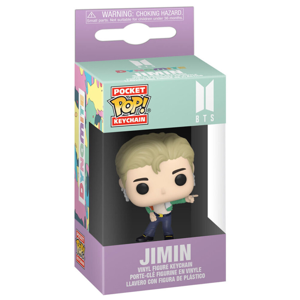 Funko Pocket POP Keychain BTS Dynamite Jimin