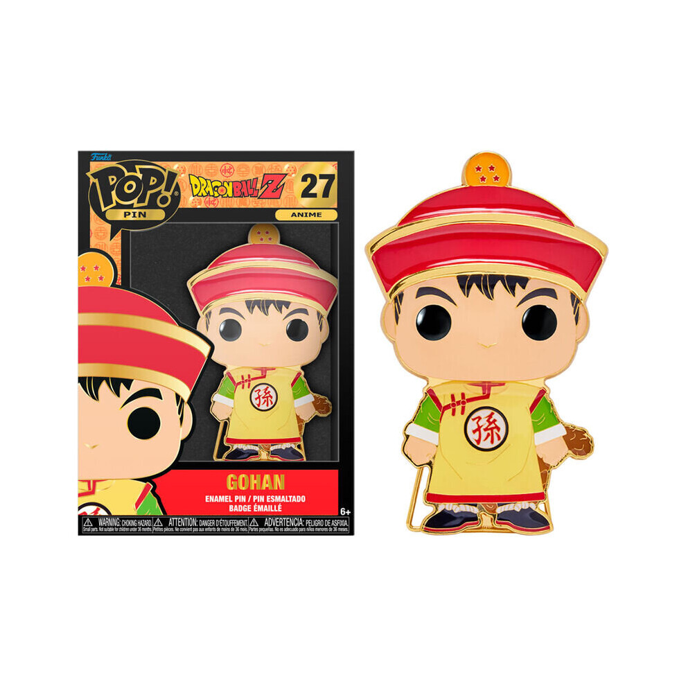 Funko Dragon Ball Z Gohan POP Pin - 10 CM