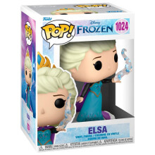 Funko POP! Disney: Ultimate Princess Elsa Disney-Prinzessinnen Vinyl-Sammelfigur Geschenkidee Offizielles Merchandise Spielzeug fr K