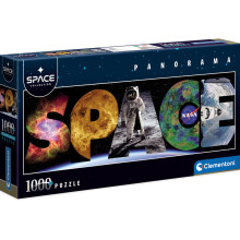 Clementoni Nasa Panorama Puzzle Of 1000 Pieces