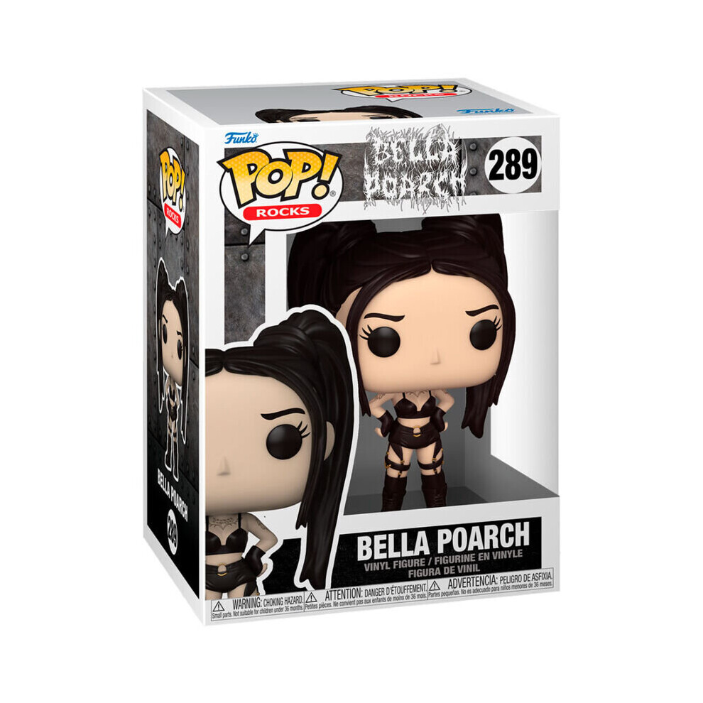 Funko Pop Figure Rocks Bella Poarch