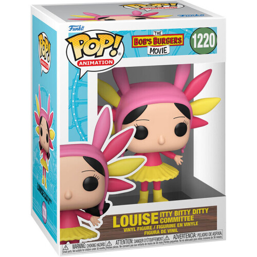 Funko Funko POP Figure Bobs Burgers Louise