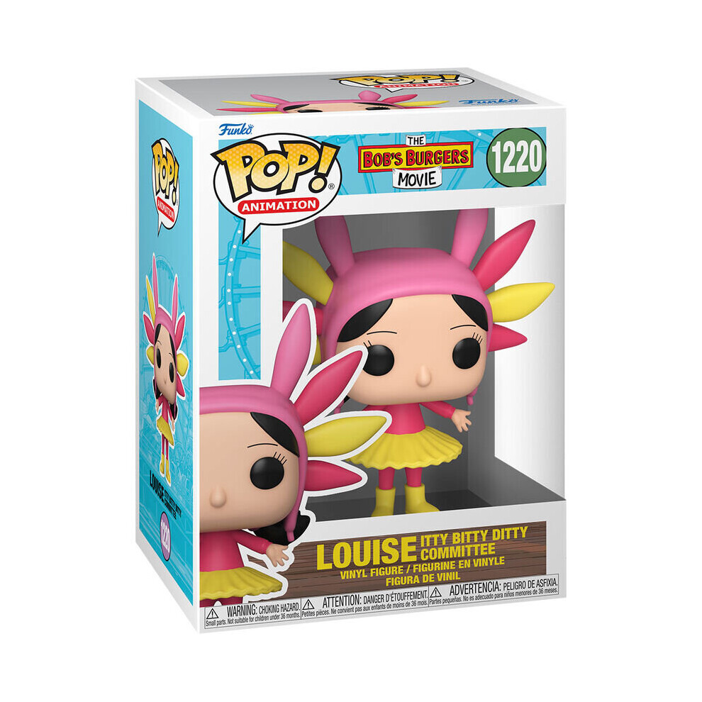 Funko POP Figure Bobs Burgers Louise