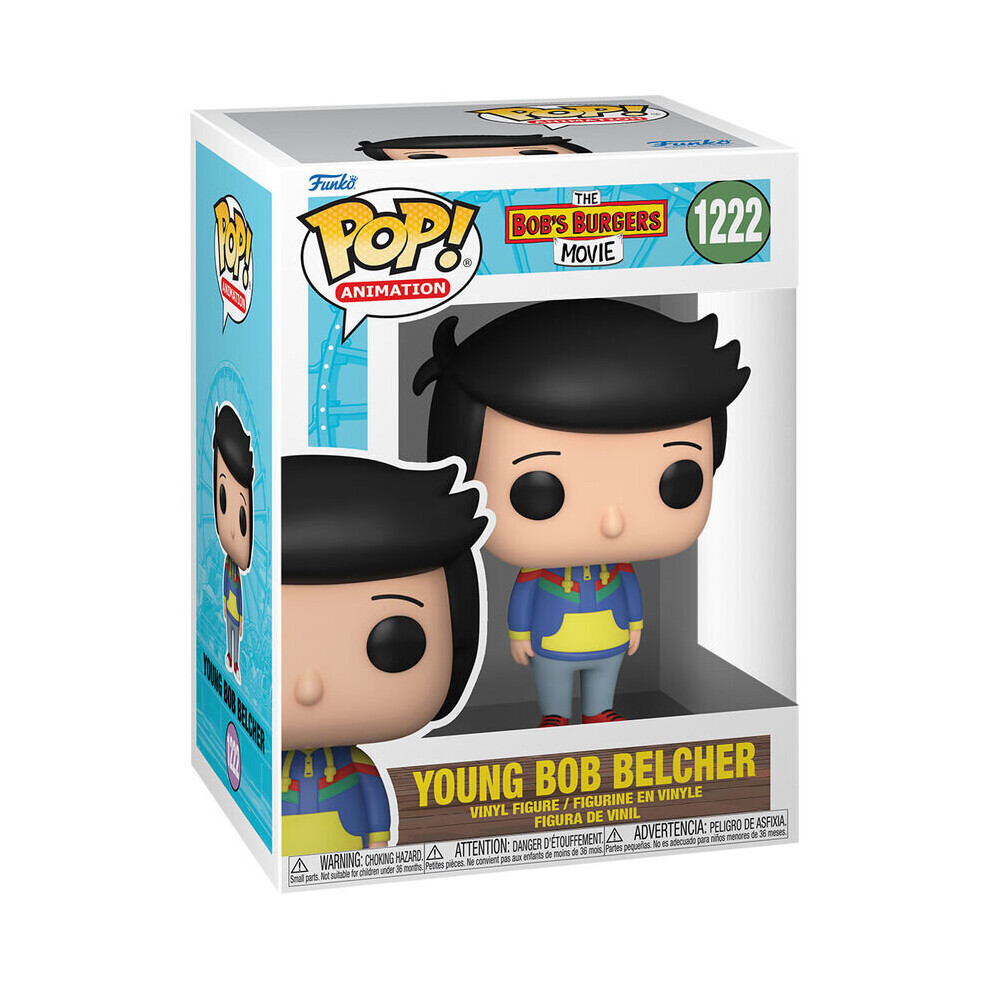 Funko POP Figure Bobs Burgers Young Bob Belcher