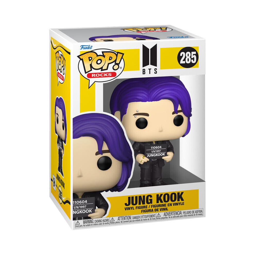 Funko Pop Figure Bts Jung Kook