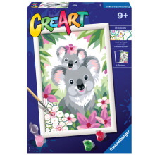 Ravensburger CreArt Adorable Koala Painting Kit
