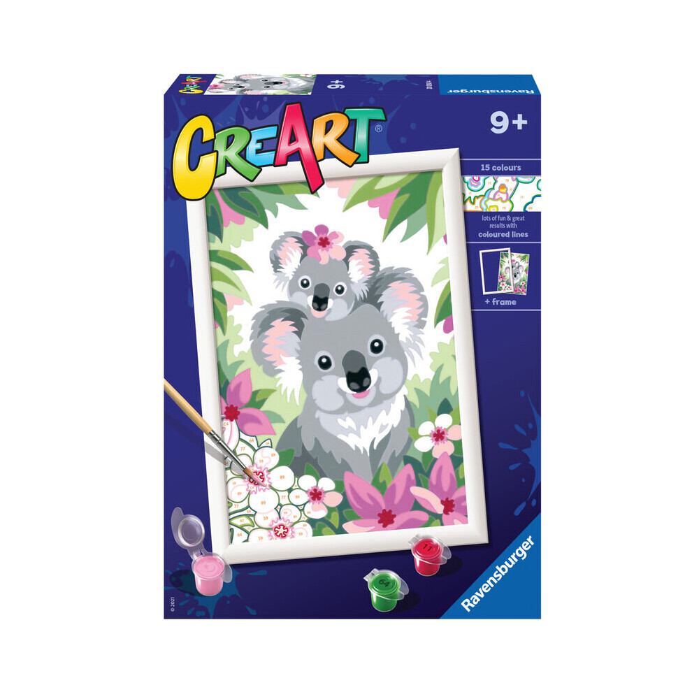 Ravensburger Creart Adorable Koala Painting Kit