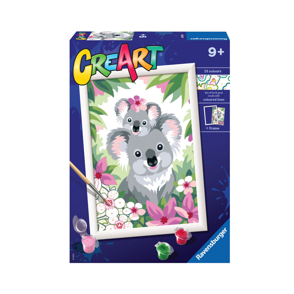 Ravensburger CreArt Adorable Koala Painting Kit