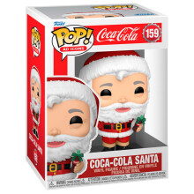 Funko POP Figure Coca Cola Santa