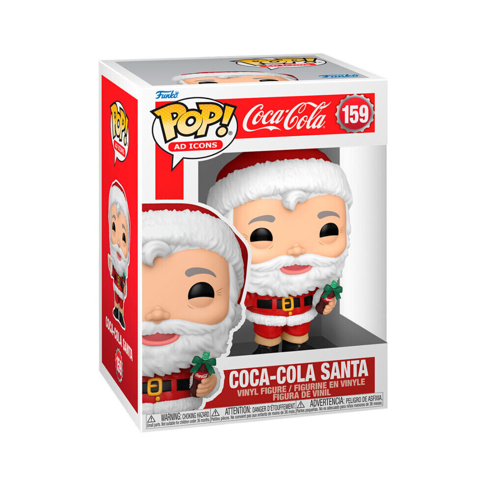 Funko POP Figure Coca Cola Santa