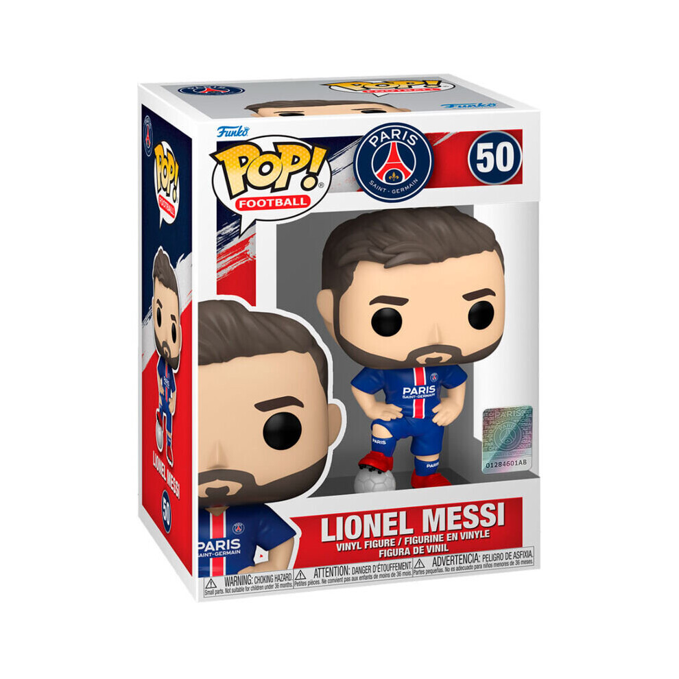 Funko POP Figure Paris Saint-Germain Lionel Messi