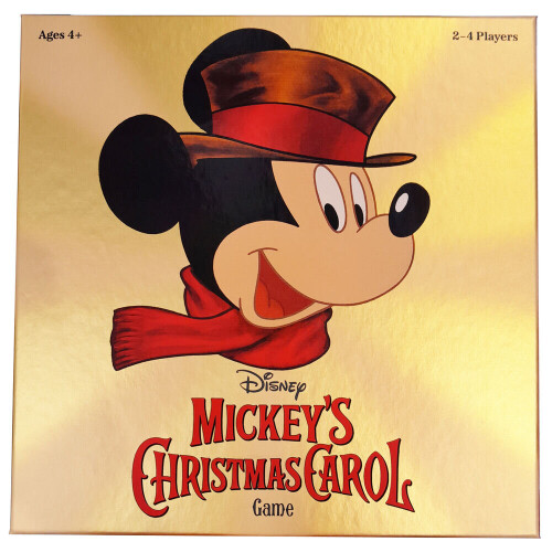 Funko Funko English Disney Mickey Christmas Board Game