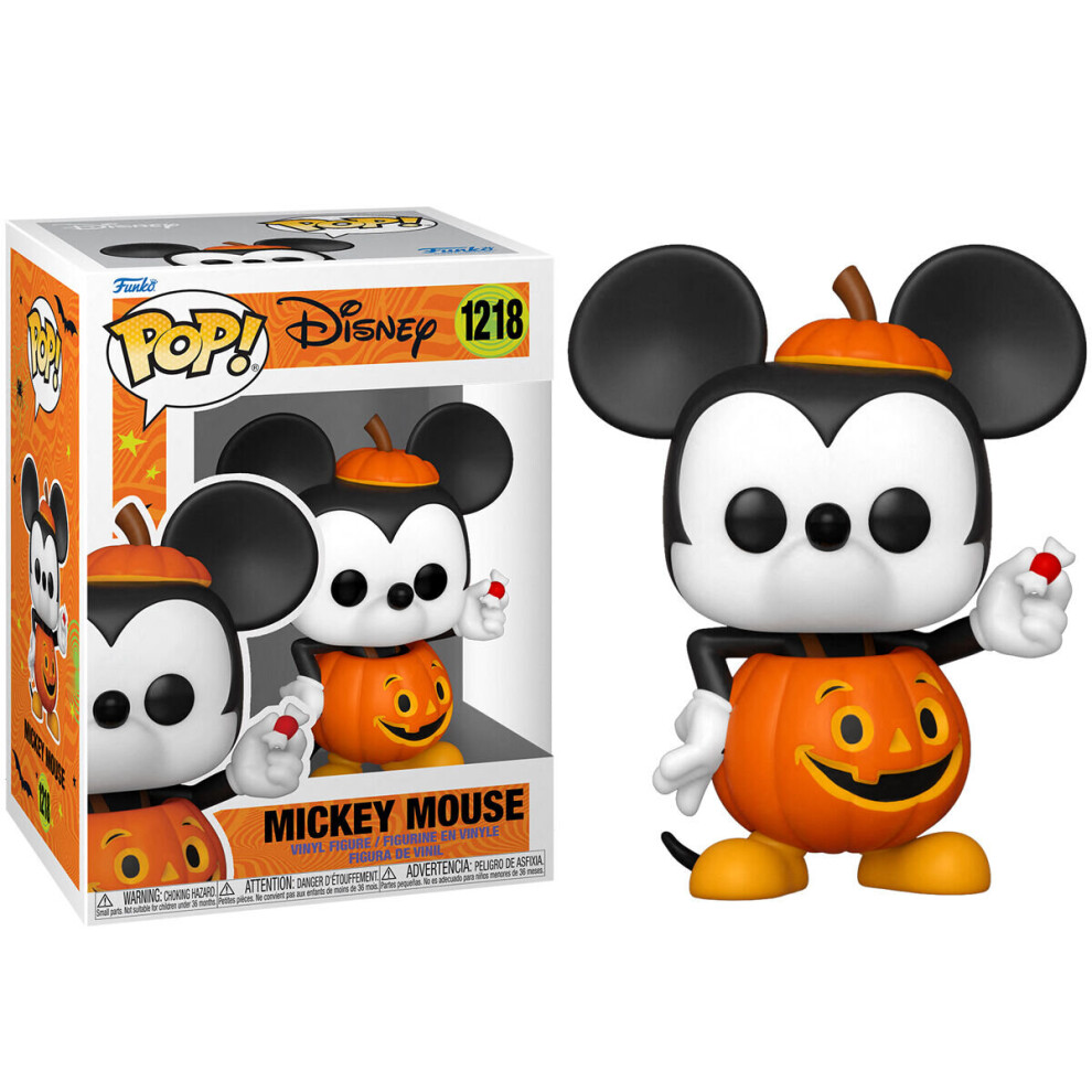 Funko Pop Figure Disney Trickor Treat Mickey
