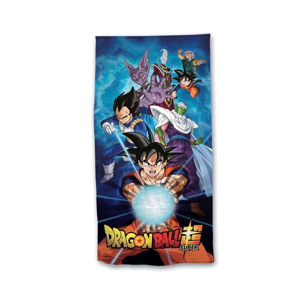Toei Animation Dragon Ball Cotton Beach Towel - Verison 1 - 140 x 70 CM