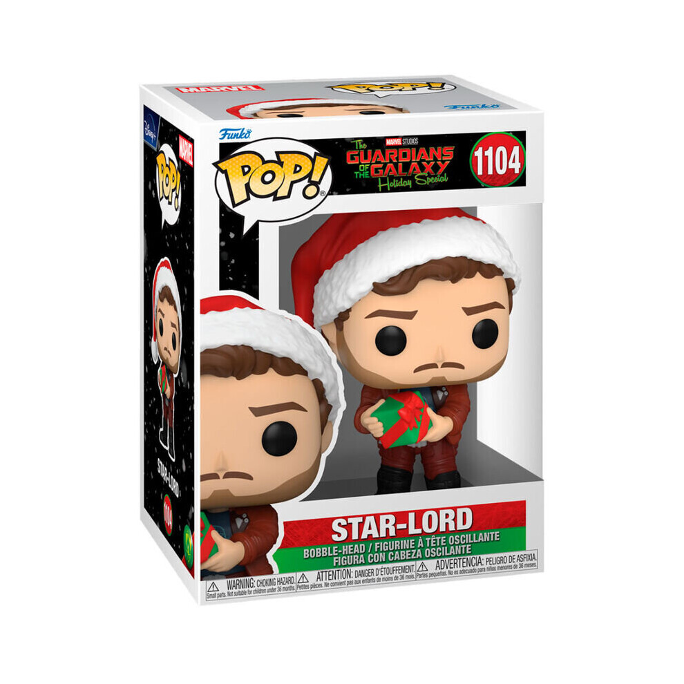 Funko Pop Figure Marvel Guardians Of The Galaxy Star-Lord