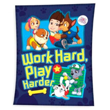 Nickelodeon Paw Patrol Movie Polar Blanket - Version 1 - 100 x 140 CM