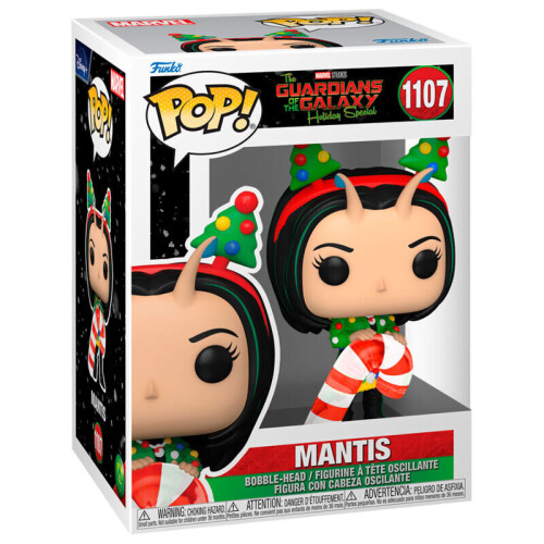 Funko Funko POP Figure Marvel Gardiens de la Galaxie Mantis