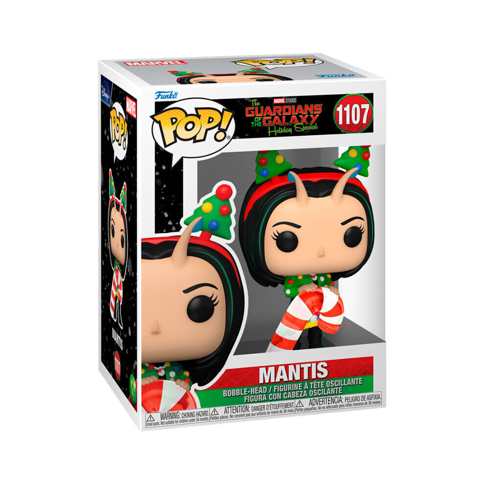 Funko POP Figure Marvel Guardians Of The Galaxy Mantis