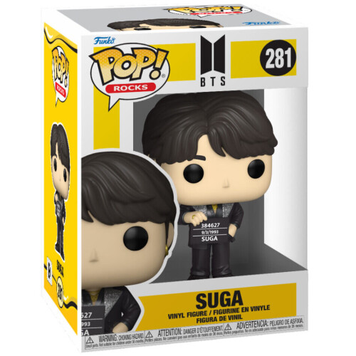 Funko Funko POP Figure BTS Suga
