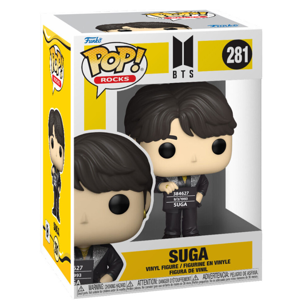 Funko POP Figure BTS Suga