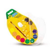 Crayola Set 12 Watercolours With Palette