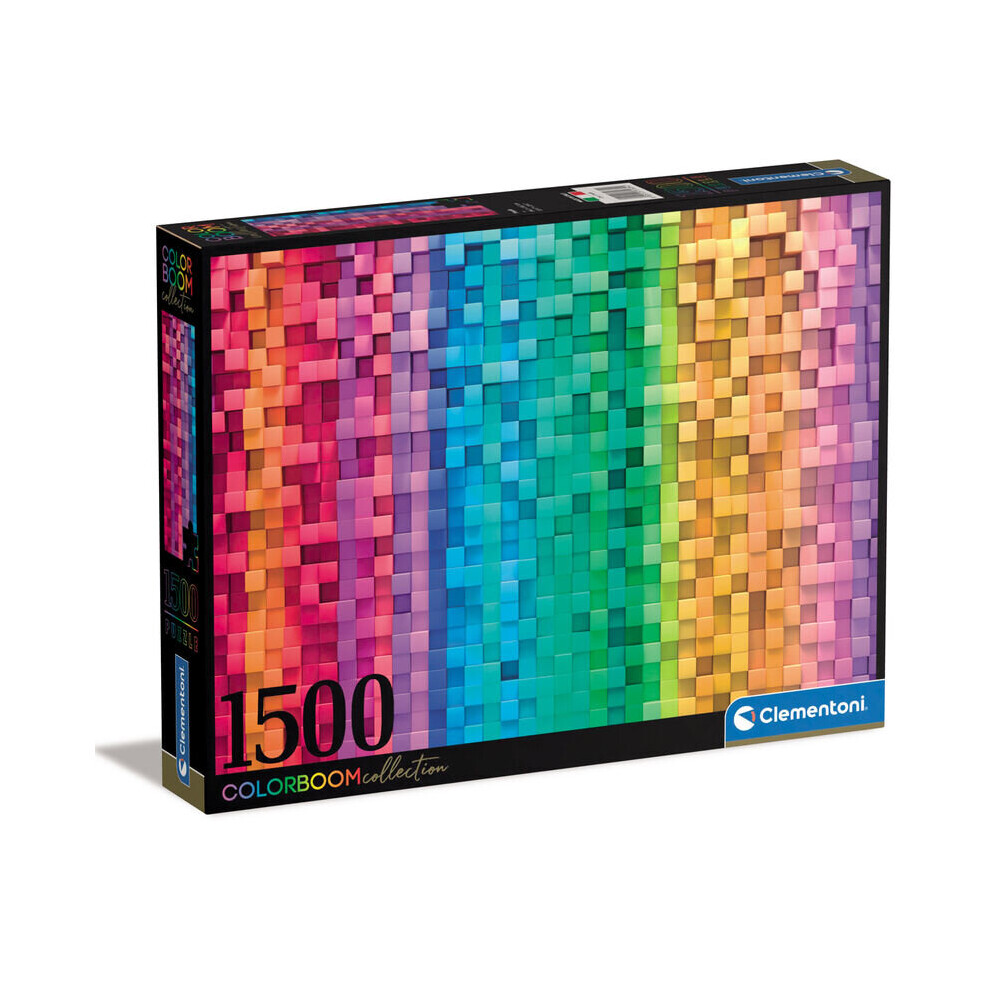 Clementoni Pixels Puzzle Of 1500 Pieces