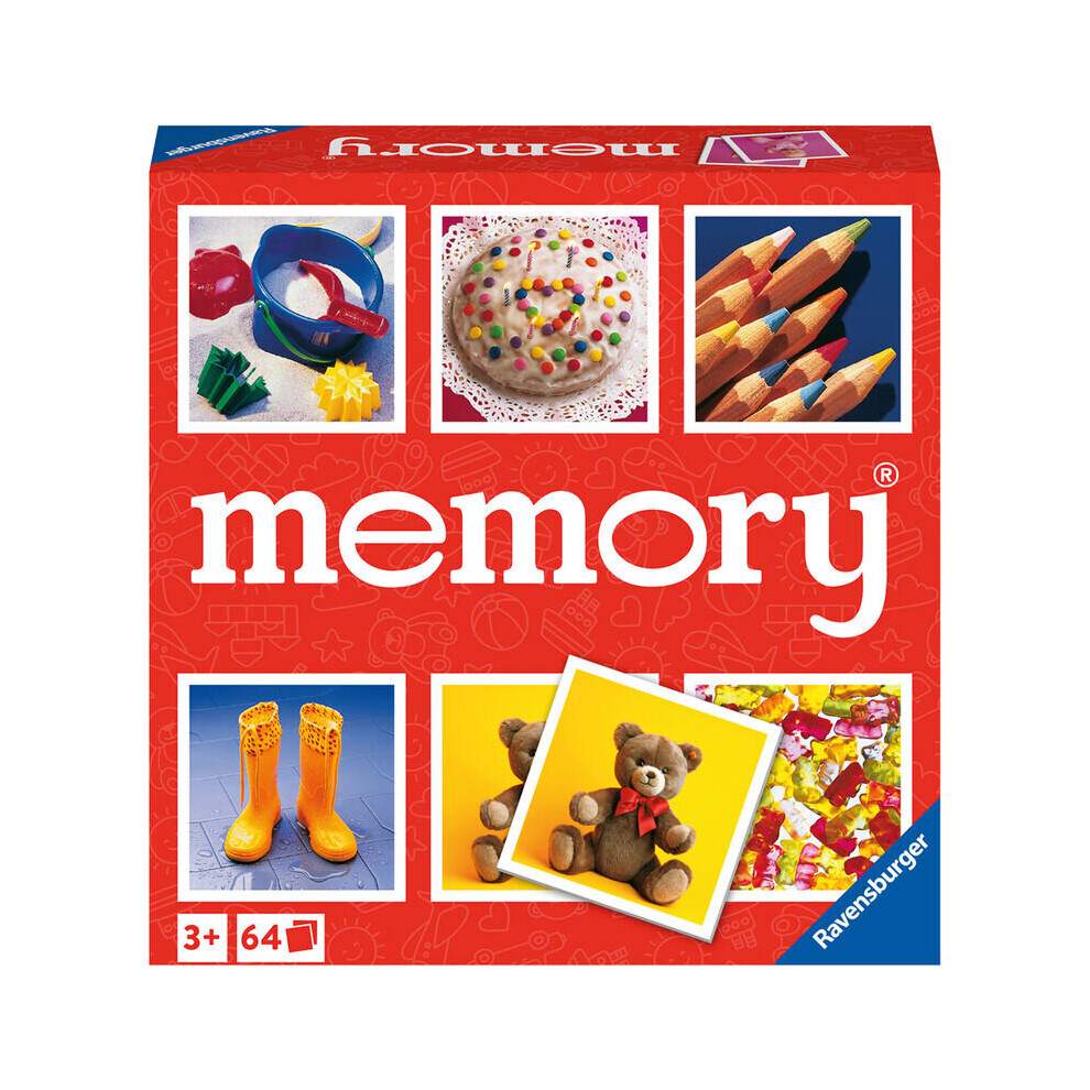 Ravensburger Junior Memory Game - 19 x 19 x 5 CM