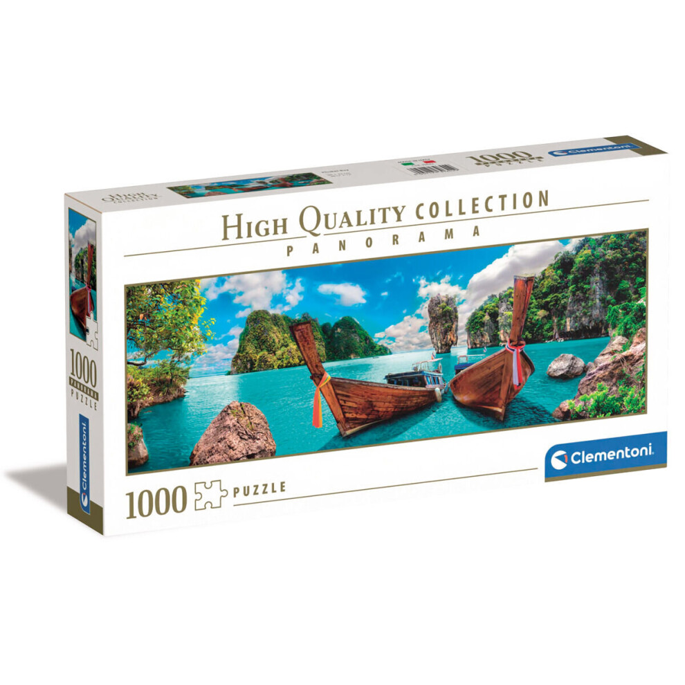 Clementoni Phuket Bay Panorama Puzzle Of 1000 Pieces