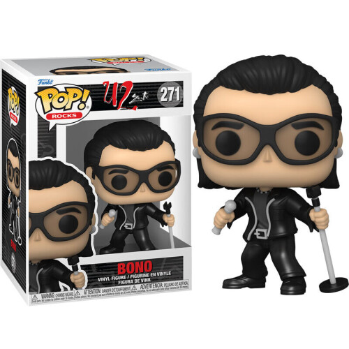 Funko Funko POP Figure U2 ZooTV Bono