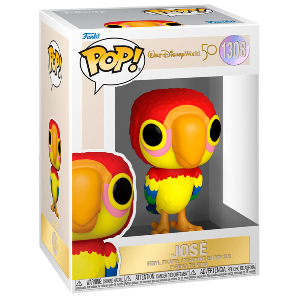 Funko POP Figure Walt Disney World 50th Anniversary Parrot Jose