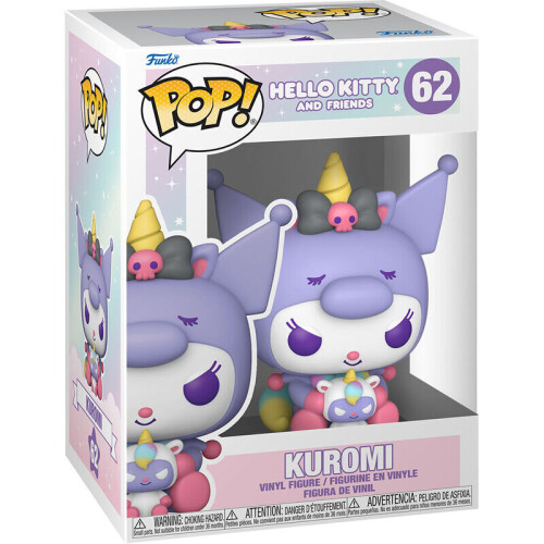 Funko Funko POP Figure Sanrio Hello Kitty Kuromi