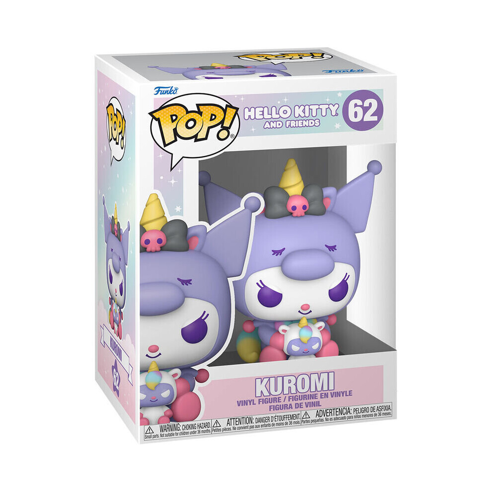 Funko Pop Figure Sanrio Hello Kitty Kuromi
