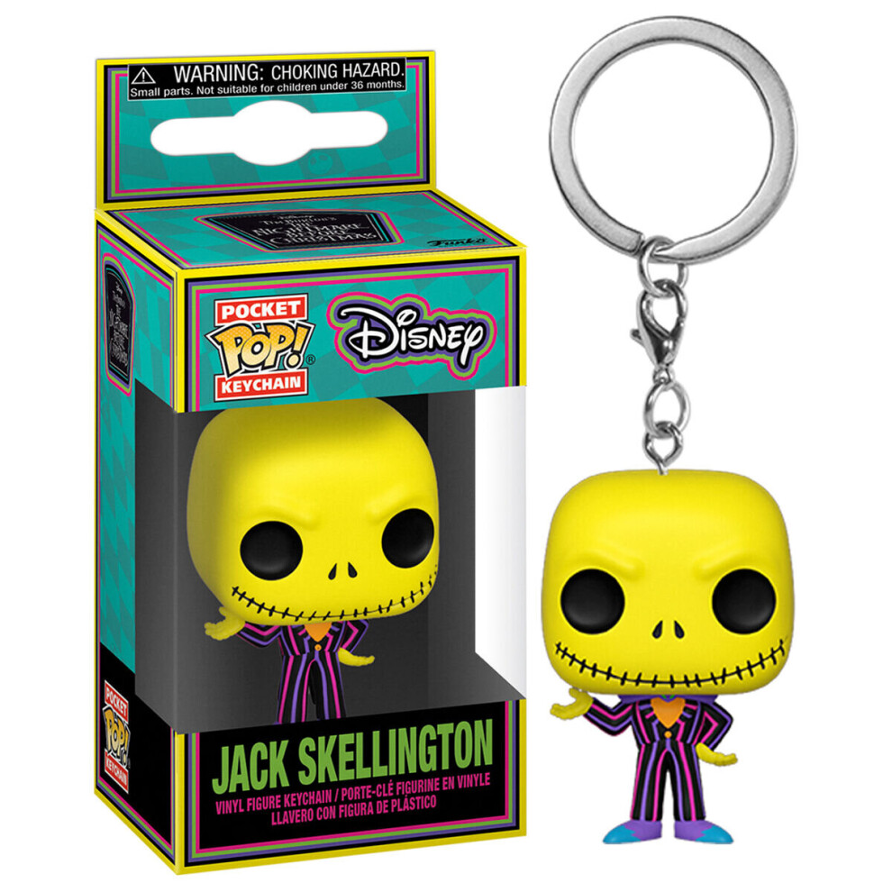 Funko Pocket POP Keychain Disney Nightmare Before Christmas Jack