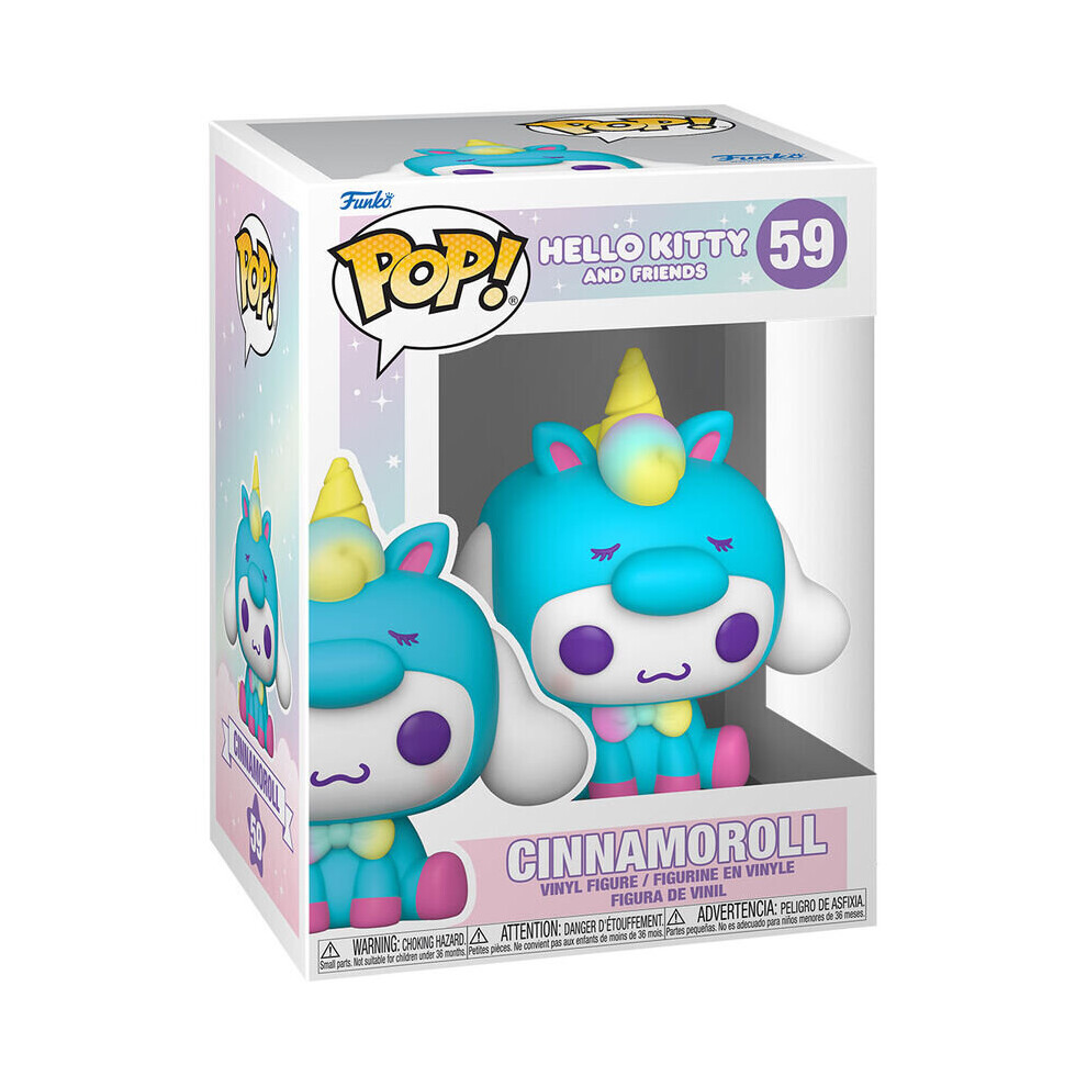Funko Pop Figure Sanrio Hello Kitty Cinnamoroll