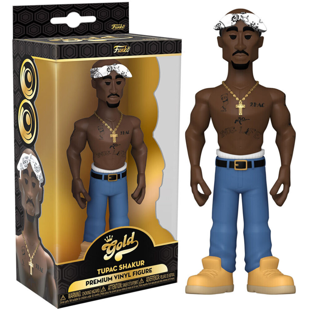 Funko Vinyl Gold Figure Tupac Shakur