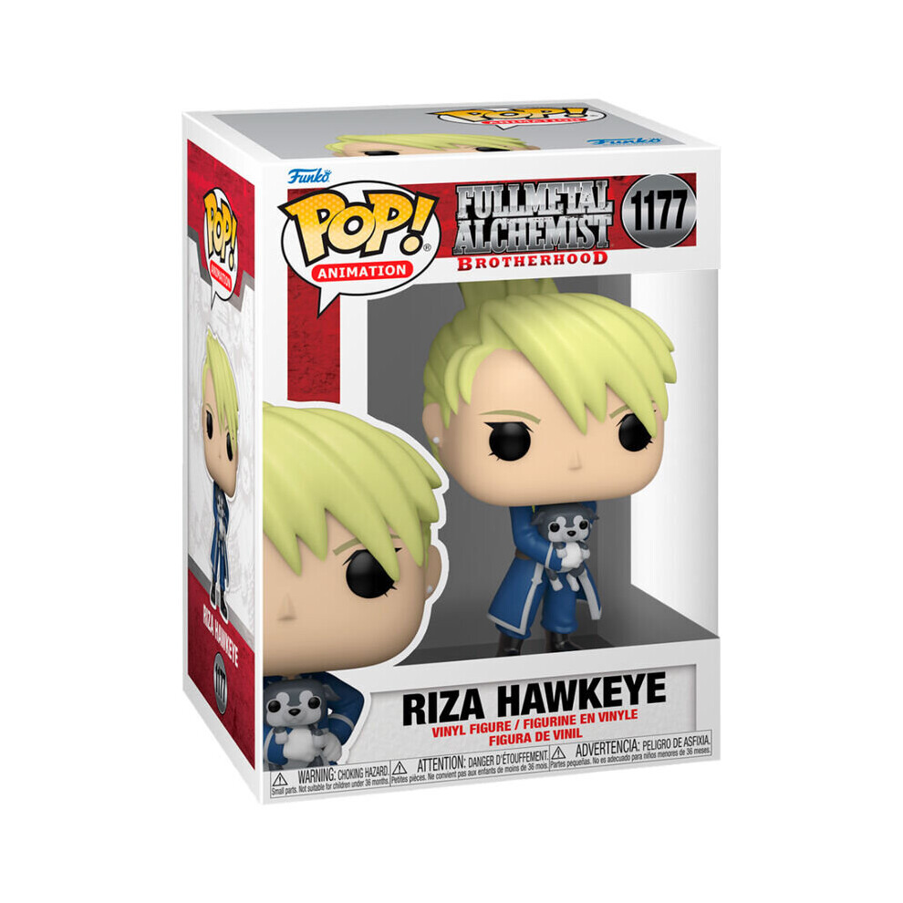 New Funko Pop Figure Full Metal Alchemist Riza Hawkeye 889698577397