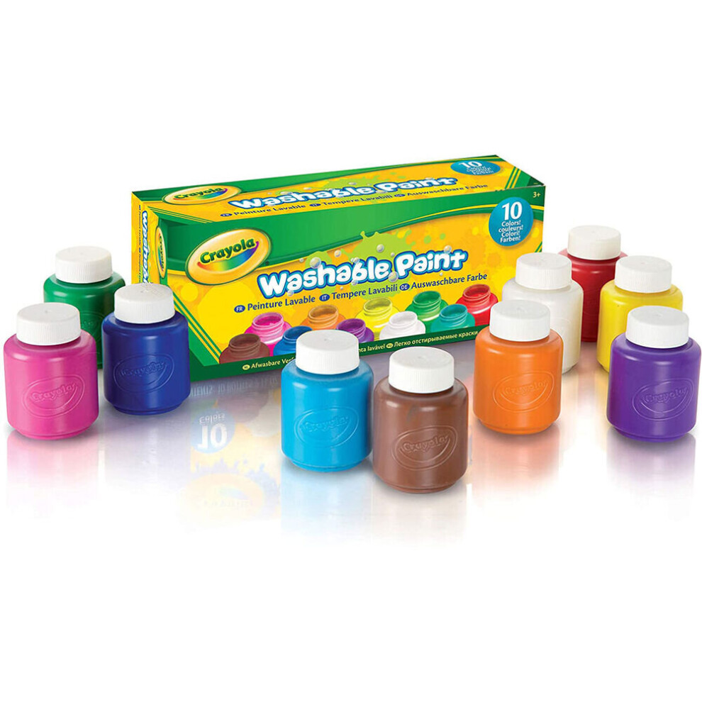 Crayola Washable Paint Pack