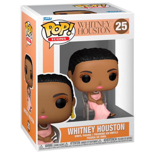 Funko Funko POP Figure Whitney Houston Debut