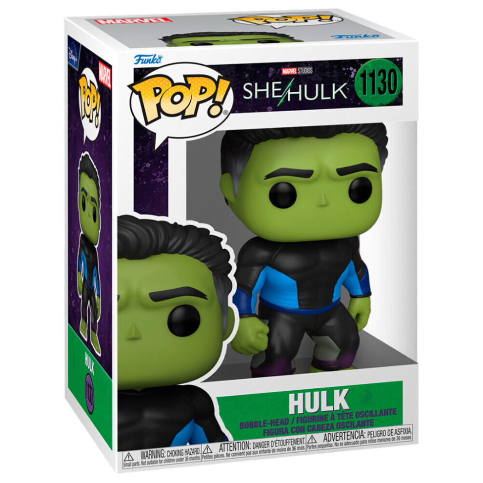 Funko Pop Figure Marvel She-Hulk Attorney At Law Hulk