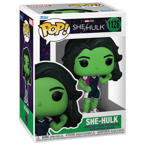 Funko Funko POP Figure Marvel She-Hulk 1126
