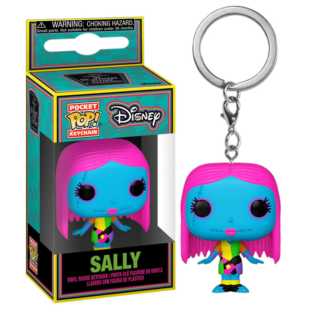 Funko Pocket POP Keychain Disney Nightmare Before Christmas Sally