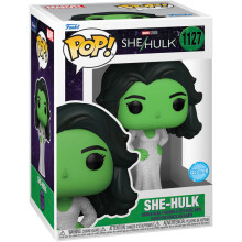 Funko Pop! Marvel: She-Hulk She-Hulk im Gala-Kleid mit Glitzer