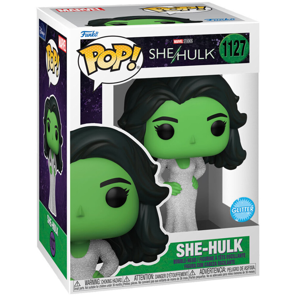 Funko Pop Figure Marvel She-Hulk 1127