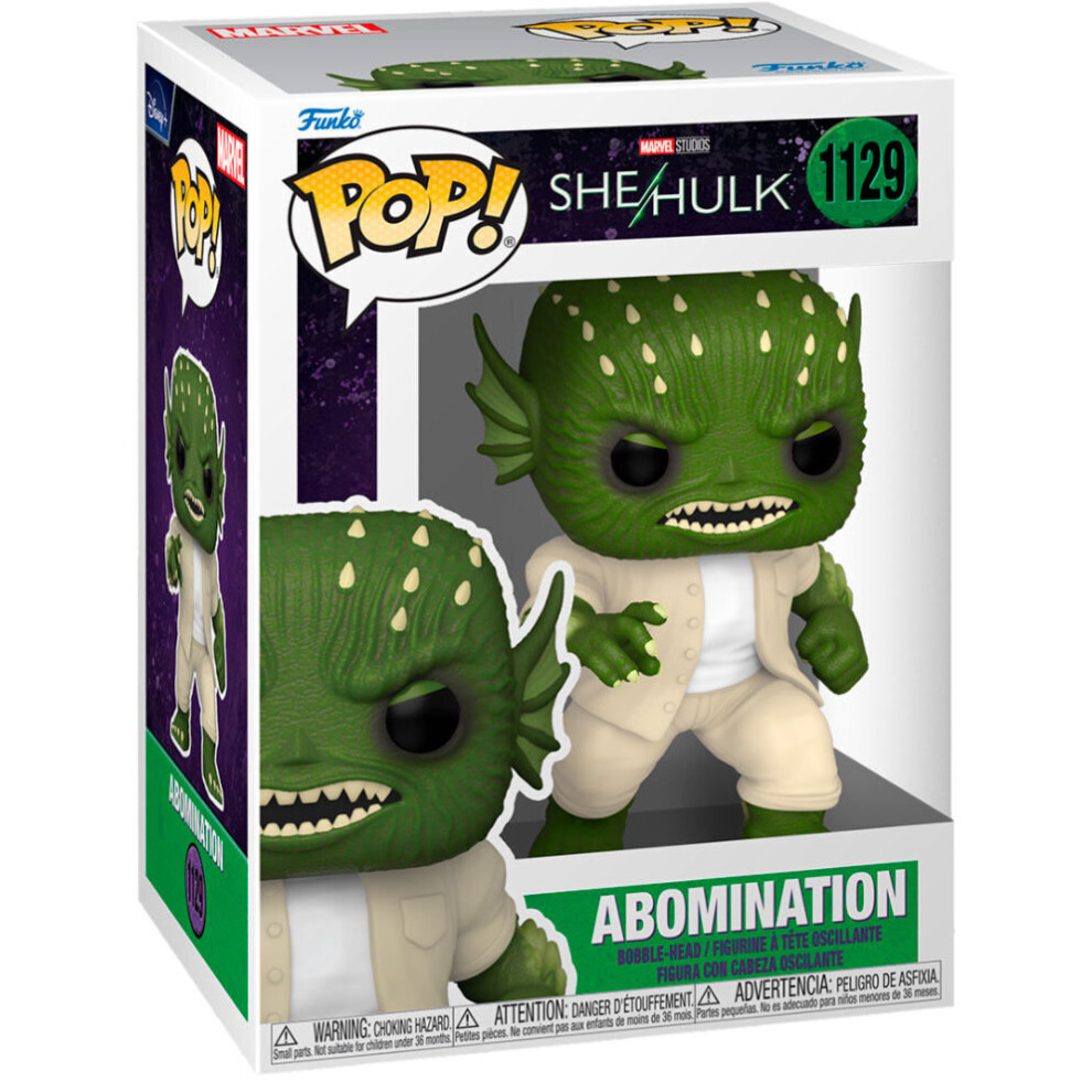 Funko Pop Figure Marvel She-Hulk Attorney At Law Abomination
