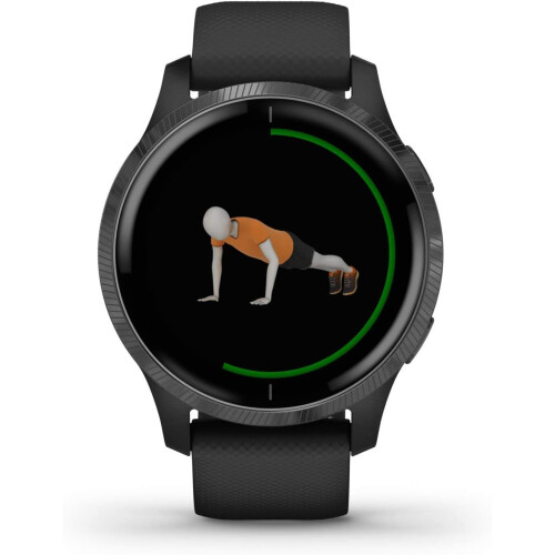 Garmin Venu, GPS Smartwatch with Bright Touchscreen Display, Features