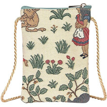 Signare Tapestry Mini Crossbody Phone Bag, Ladies Purse for Phone, Mobile Phone Bag, Phone Purse, Smart Phone Bag in Famous Designs