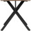 Seconique Athens Rectangular Medium Oak Effect/Black Dining Table Only 4