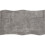 Seconique Quebec Wave Edge Concrete Effect/Black Dining Table Only 2